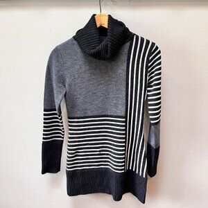 Krimson Klover 100%‎ Merino Wool Striped Sweater- Size XS